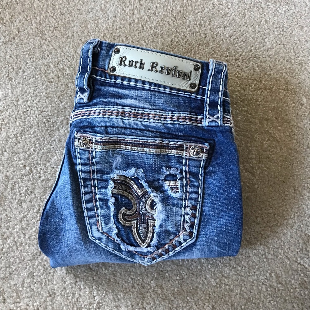 RARE ⚜️ RR ‘Sun’ Skinnies